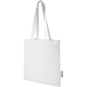 PF Concept 120695 - Madras 140 g/m2 GRS recycled cotton tote bag 7L